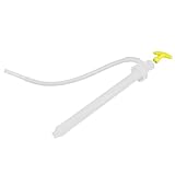 HAPINARY Kraftstofftransfer Siphonpumpe Handpumpe für Öl und Wasser Manuelle Pumpenlösung aus Robustem für Verschiedene Industrielle Anwendungen Kompakt