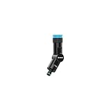 Cellfast Universal Winkelhahnstück mit Innengewinde, Schnellverbinder ERGO aus ABS-Kunststoff, G1/2',G3/4', G1', 53-250