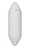 Ocean Fender U-Serie Utility, Farbe:weiß, Typ:U3 - ( Ø 16 x L 56 cm )