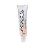 Aucola Augenbrauen- und Wimpernfarbe, 8 strahlende Nuancen, mischbar, intensive Deckkraft, bis zu 6 Wochen haltbar, cremige Konsistenz, volumengebend (4.1 rot 15ml)