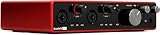 Focusrite Scarlett 8i6 3. Gen USB-Audio-Interface für Aufnahmen, Kompositionen und Streaming – High-Fidelity, Aufnahmen in Studioqualität mit transparenter Wiedergabe