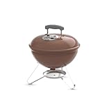 Weber Smokey Joe tragbarer Grill, 35,6 cm, Mokka
