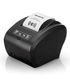 MUNBYN Thermodrucker Bluetooth 300mm/s Bondrucker Belegdrucker
