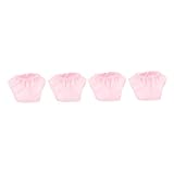 UPKOCH 4 Stück Puppenhöschen Mini-Puppen Puppenhaus-Küche Miniaturen glitzernde Puppenkleider für Mädchen Pyjama puppenkleidung Puppen Kleidung Spielzeughöschen Mini-Höschen Stoff Rosa