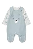 C&A Set Baby Jungen Baumwolle Body Fit Verziert|Bedruckt hellblau 56