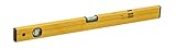 kwb Wasserwaage Aluminium 60 cm, 0,5 mm/m Genauigkeit, hoch präzise geschliffen, je 1 Horizontal-und Vertikallibelle