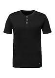 s.Oliver Herren MH-30TSR_LS T-Shirt, schwarz, L