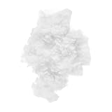 DIYEAH PP Baumwollfüllung für Diy Puppenfüllung Weiche Formbeständige Füllwatte für Kuscheltiere Kissen und Bastelprojekte Weiches Füllmaterial Hautfreundlich und Langlebig