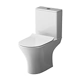 CNA8600PSC Flash Tiefspül-WC Spülrandlos Hänge FlashClean