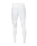 JAKO Herren Komfort 2.0 Long Tight, Weiß, M EU