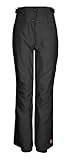 killtec Mädchen Skihose/Funktionshose mit Schneefang KSW 212 GRLS SKI PNTS, schwarz, 164, 43649-000