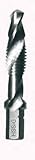 HSS-G QuickBit Kombi-Gewindebohrer/Kombi-Bit M8