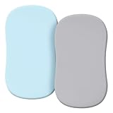 Komfort-Spannbettlaken-Set für Neugeborene, atmungsaktive Mikrofaser, Baby-Stubenwagen-Bettwäsche, stilvolles Bettlaken für Jungen und Mädchen