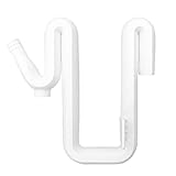 Gartenschlauch für Regentonne – Regentonne Überlaufschlauchverlängerung – breite Passform Verlängerung leitet Regenwasser ab für Hinterhof, Wohnlandschaftsbau, Wohnung