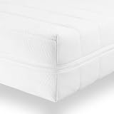 Sleepneo Kaltschaum Matratze Härtegrad H2 - Orthopädische Matratze 90x190-7 Zonen Matratze - Bequem, hygienisch, atmungsaktiv, Höhe 15cm