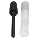 Professioneller Bohrbit -Adapter Chuck Converter Tool Heavy Duty SDS Maximum zu Plus -Adapter für Hammerbohrer langlebige 40cr -Stahlkonstruktion Schwarz Farbe mit Aufbewahrung