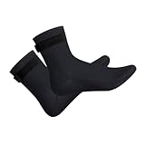 ELAYARD Unisex Schwimmsocken Winter Wärmend Rutschfest für Tauchen Schwimmen Geeignet