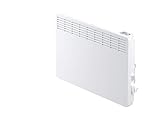 STIEBEL ELTRON Wandkonvektor CNS 200 TREND, 2 kW für ca. 25 m², LC-Display, Wochentimer, Elektroheizung energiesparend, Weiß, 236528