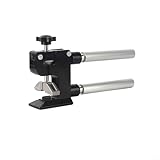 Robuste Bodenfliesenzange mit geschmiedetem Karbonstahl-Design und Mitteltrenner zum Brechen von Fliesen und Glas mit einer Dicke von bis zu 18 mm (Aluminiumgriff)