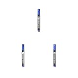 Tityvirnix 3er-Set wasserfeste, schnell trocknende Lackmarker, permanente Graffiti-Malstifte, blau