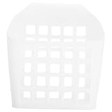 OSOLADY Großer Abs grasständer für Kleintiere Langlebiger Kaninchen Meerschweinchen futterhalter mit Großer Kapazität Verschleißfest Leicht zu Reinigen Geeignet für Kleine Haustiere im