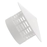 COLLBATH Chimney Vent Cap Kunststoff Regenabdeckung für Schornstein Outdoor Dach Kamin Abdeckung ohne Werkzeug Einfache Montage Langlebiger Wetterschutz