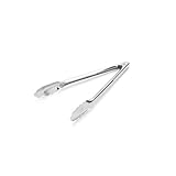 de Buyer - Universal-Buffetzange aus Edelstahl - 24 cm Länge - 4788.24N, Silber