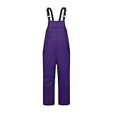 Zilosconcy Softshellhose Damen Wasserdicht Frauen Wanderhose Schneehose Gefüttert Thermo Outdoorhose Skihose Warm Sporthose Winter Winddicht Regenhose Winterhose