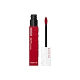 Maybelline New York Lippenstift, Super Stay Matte Ink, Flüssig, matt und langanhaltend, Nr. 20 Pioneer, 5ml