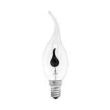 Flackernde Flamme Glühbirne Weihnachten, 3W Flackerflamme Kerze Glühbirne Weihnachtskerzenlampen | Flackerndes Licht Bul E14/E27 Sockel | Glühbirne Flamme für Weihnachten