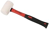 SIXTOL Praktischer Gummihammer SIXTOL TPR HAMMER mit Gewicht 220 g und Länge 285 mm