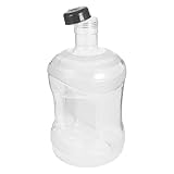 Supvox Transparenter Wasserspender Wasserkrüge Kessel Eimer Wasserbehälter Wasserhülle Außenwasser Eimer Camping Wasser Krug Campingwerkzeug Trinkwasserstaderbehälter Wassertank PC