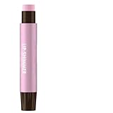 Lip Shimmer, Natural Hydrating Shimmer Lips Makeup, Soft Smooth Formula with Glossy Finish, Moisturizing Lip Balm for Adults, Girls, Women, Wife, Girlfriend, Beginners and Students