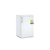 SEVERIN Tischgefrierschrank mit 4 * Gefrierfach, Gefrierbox mit drei Gefrierschubladen, kleine Tiefkühltruhe ideal als Zweitgerät, 85 L Nutzinhalt, nur 38 dB, weiß, GS 8865 (EEK C)