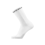 GOREWEAR Essential Merino Socken, White, 41-43