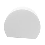 Ipetboom Weißer Schaumstoff Kuchen Dummy Kuchenattrappe für Tortendekoration Übungsmodell Hochzeitstorten Backdisplay und Fondant Cake Board Training