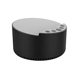 Ranley Lautsprecher mit kabellosem Laden | Ladestation 15 W für Telefon, Geräuschmaschine, weiß, für Geschäftsreisen, Büro, Arbeitszimmer, Reisen, Party, Camping, Hotel