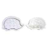 3D Silikonformen | 3D Igel Silikon Tierformen | Gussform für Gips Backen Zement Kerzen Lebensmittel Kuchen Schokolade Bonbons | Bastelliebhaber