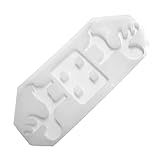 DIYEAH 1 Satz Halterungsform Griff Planke Barren Glyzinien handyhalterung decoratiuni craciun Handy-Unterstützung zur Herstellung von Formen Gießform für Telefonhalterung Kieselgel Weiß