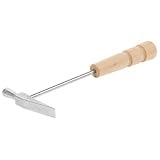 iplusmile Kalimba Stimmhammer mit Holzgriff Kompakter Tuning Hammer für Präzises von Daumenklavier und Musikinstrumenten Tragbares Werkzeug für Musiker Unterwegs