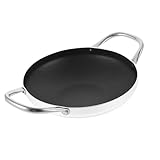 Cabilock Antihaft Trockenpfanne Aus Aluminiumlegierung Kochutensilien Wok Hot Pot Chaffing Dishes Grillpfannen Glatte Pfanne Zum Kochen Von Hausmannskost Paella Pfanne