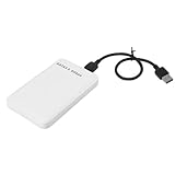 KAHDGSS 6,3 cm (2,5 Zoll) Gehäuse USB 3.0 auf Festplatte extern für Case Box 6 S unterstützt 3 TB