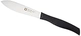 ZWILLING Twin Grip Brötchenmesser, Mit Welle, Klingenlänge 11cm, Kunststoffgriff, Schwarz