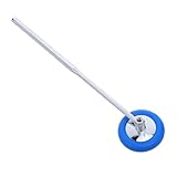 VILLFUL Tiefsehnenhammer aus Aluminium Neurologischer Perkussionshammer mit Rutschfestem Griff Medizinisches Diagnoseinstrument für Ärzte und Therapeuten