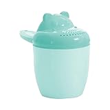 Baby Badewanne Spülbecher | Duschbecher Spüler,Cartoon-Design Verdickte Sicherheitsbecher Für Kleinkinder Haarwäsche In Dusche Und Badewanne