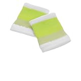 minkissy 1 Paar Schweißabsorbierende Handgelenkmanschetten Armbänder Basketball Handgelenkschützer Basketball Armbandhandschuhe Handgelenkstütze Für Gewichtheben