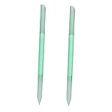 TOGEVAL 2 Stück Nano Glas Nagelfeile und Buffer mit Dualended Design Präzises Nagelpflege tool aus Langlebigem Nano glas Kompakt für Naturnägel und Reisen für Maniküre und Nagelkunst