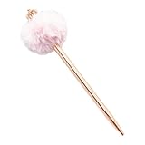 Luwecf Crown Kugelschreiber Metall Tragbarer Ballstift für Kinder Und Bürobedarf, Rosa