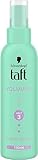 Schwarzkopf Taft Föhn-Spray Volumen (150ml), Haltegrad 3, Föhnspray für alle Haartypen, Volumenspray, vegane Formel*