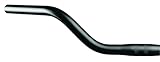 ErgoTec Unisex – Erwachsene Cruiser-Lenker-03160223 Cruiser-Lenker, Schwarz, Ø 25.4 mm